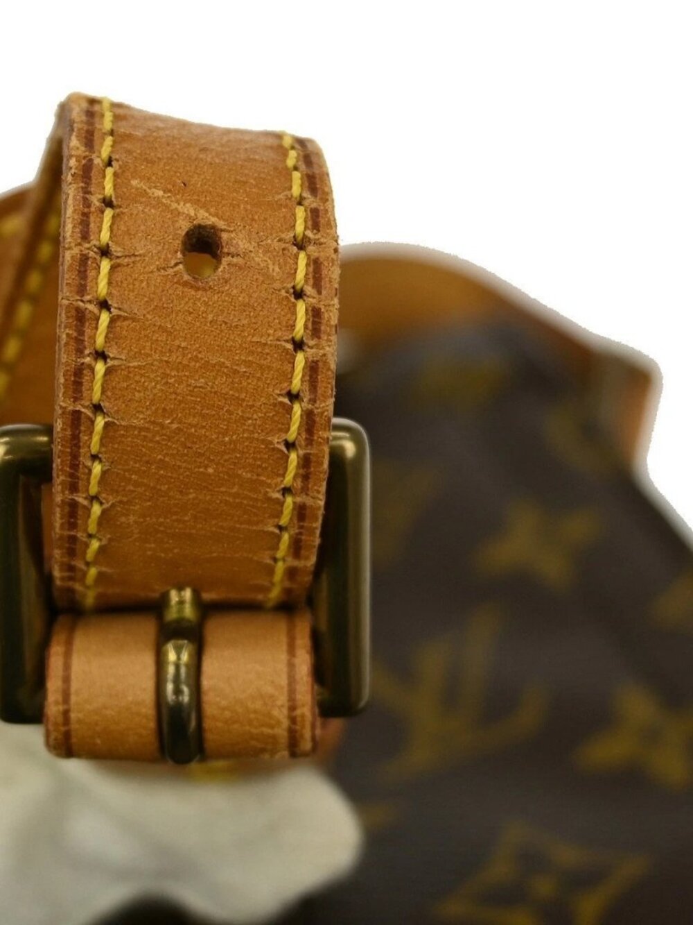 LOUIS VUITTON SAINT CLOUD GM SHOULDER BAG MONOGRAM M51242 TH1901 YQ05276 - Picture 4 of 15